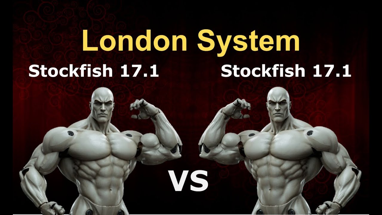 Title Stockfish 17 1 vs  Itself Is the London System Truly Unbeatable