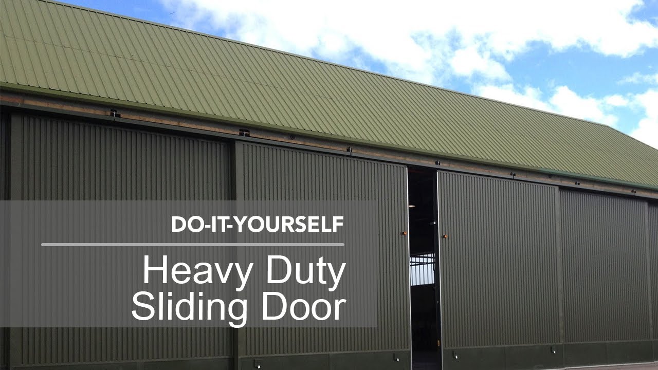DIY Sliding Door Hardware Installation