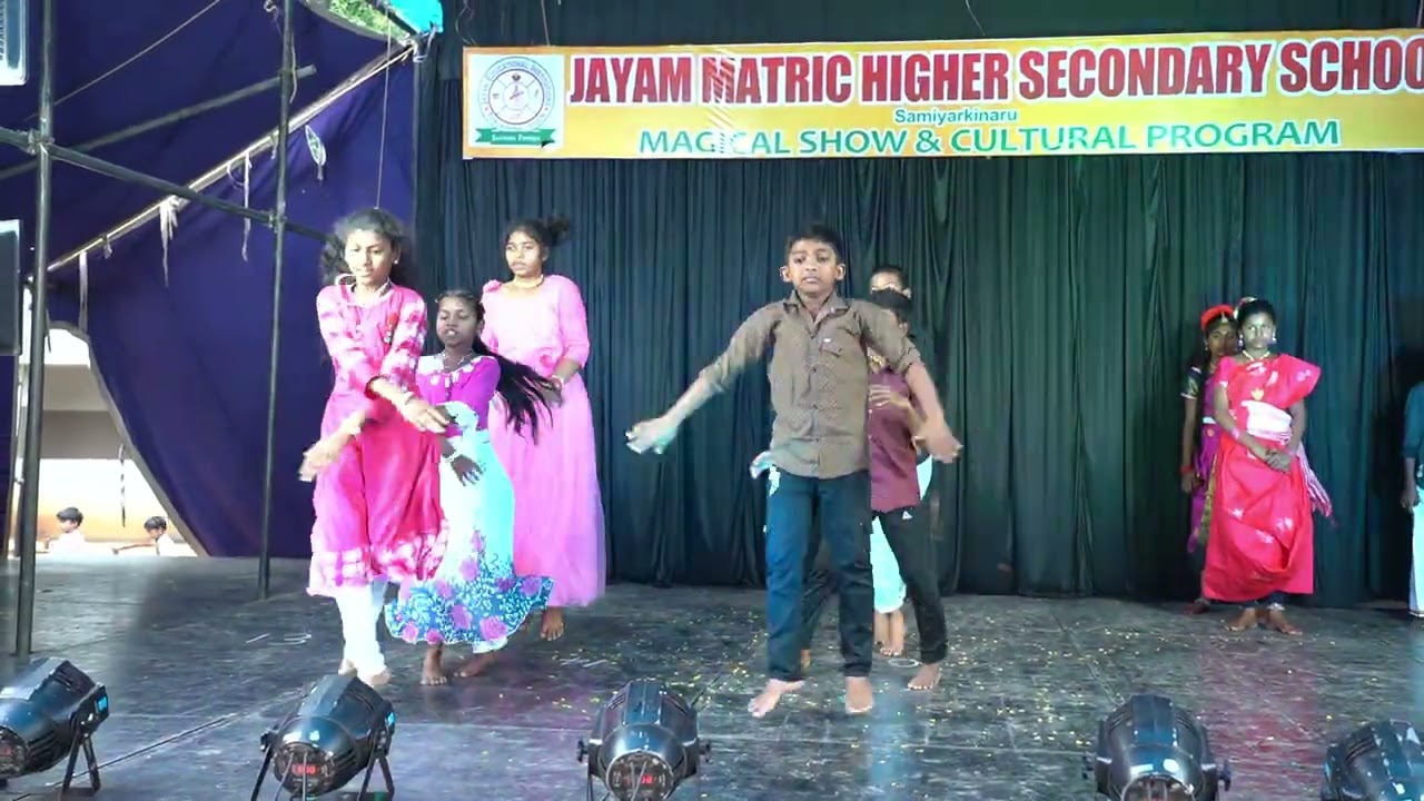 VI - B OLD VS NEW SONG  #JAYAMMATRICSCHOOL #JMHSS #attur #SAMIYARKINARU