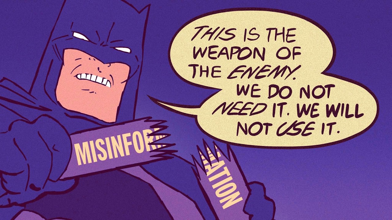 Truth is our weapon