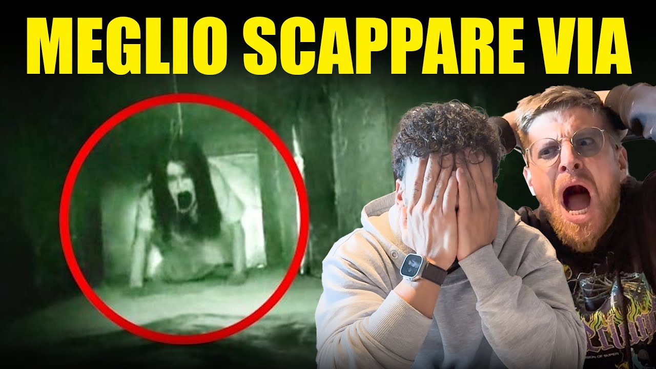 REAGIAMO ALLE ESPLORAZIONI PIÙ INQUIETANTI DI SEMPRE! - QUESTA VOLTA ERA OBBLIGATORIO SCAPPARE VIA!