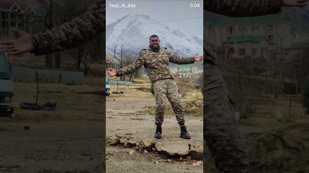 me agar kahu..❤️ #crpf  #instagram #trending #viralshort #vardilover #motivation
