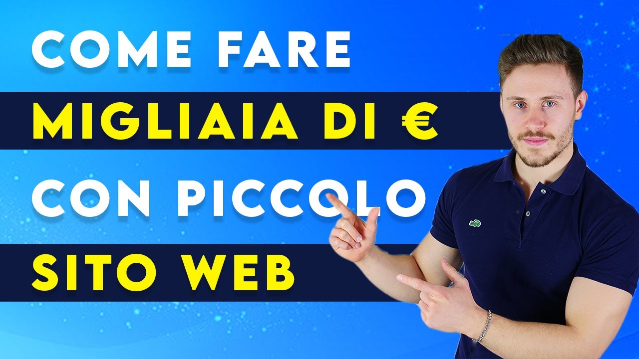 5 Modi per Monetizzare Sito Web e Guadagnare Migliaia di &euro; al mese