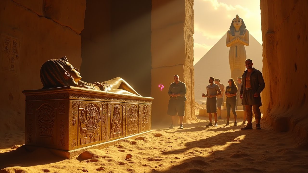 Найдена Ли Гробница Клеопатры? Шокирующее Открытие В Египте!