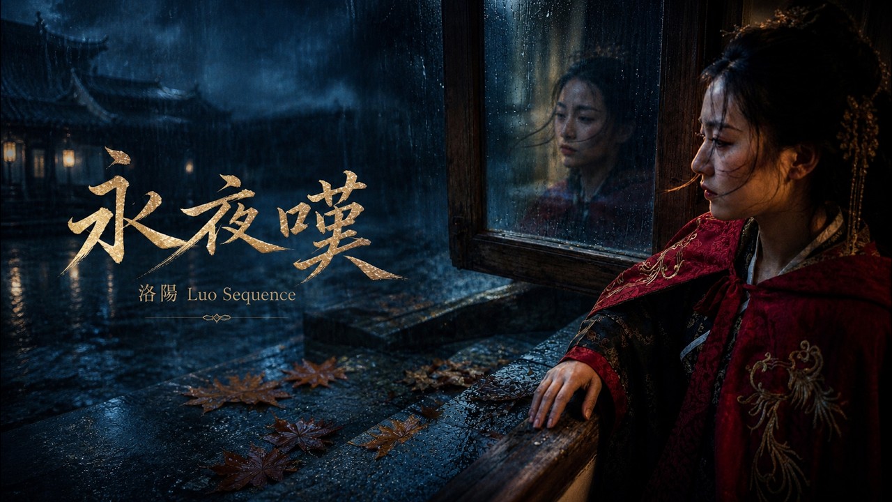 「不知今夕是何年...」一曲《永夜嘆》唱盡了半生漂泊的無奈