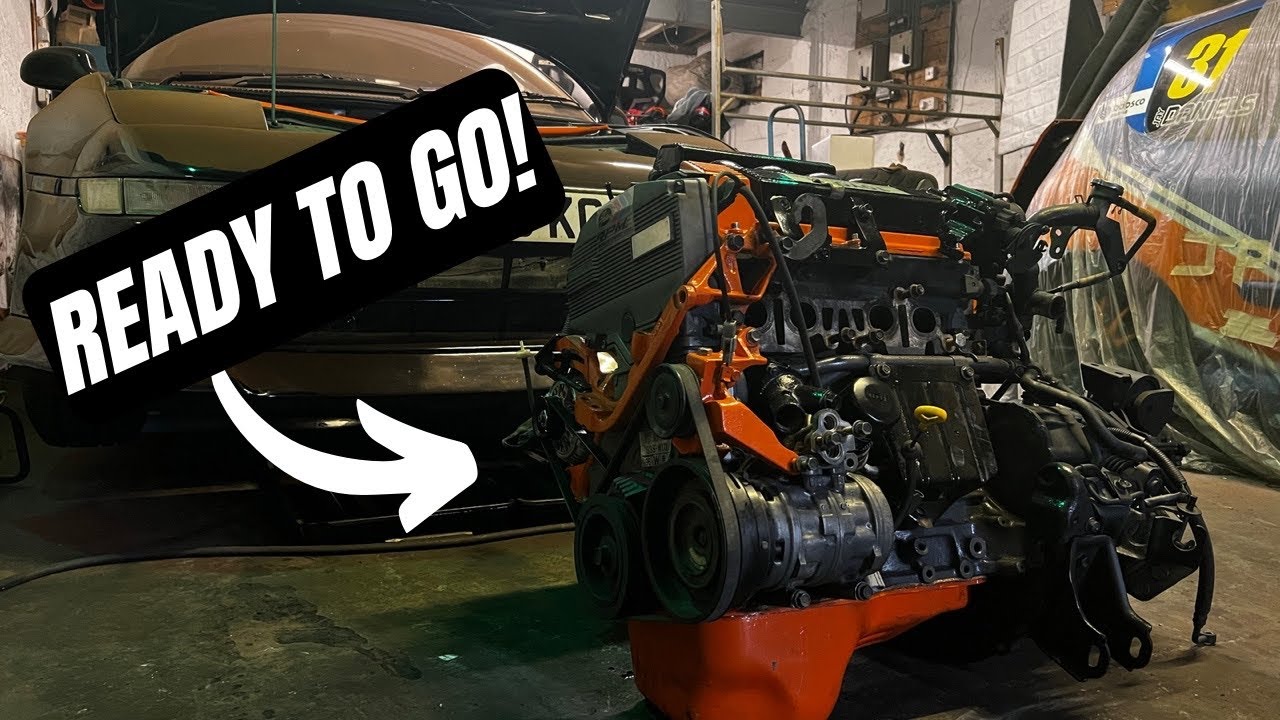 Final Refresh Of The 3SGE For The Toyta MR2