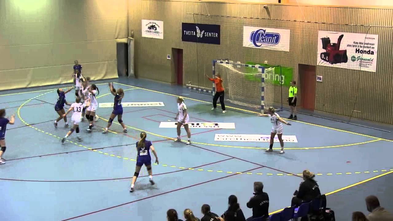 Oppsal- Runar (28-22) J16 (1996) Bringserien 3 runde. (19.01.2013) Oppsal Arena 1