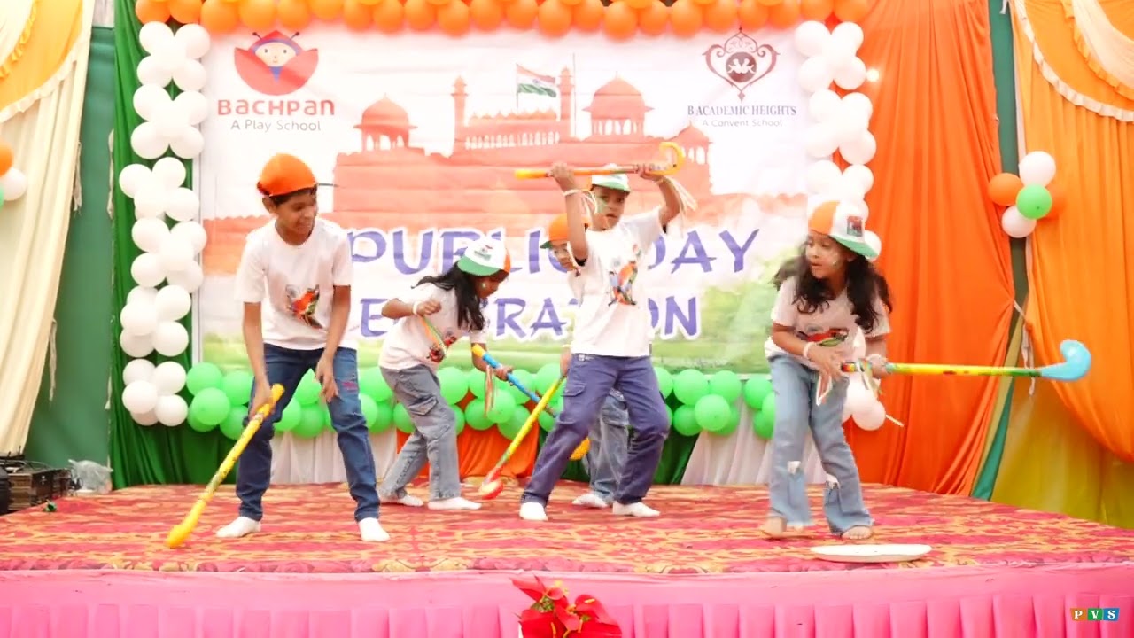 Chak de India #dance performance 