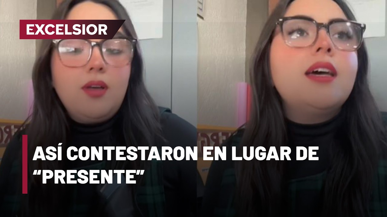 Pase de lista con frases mexicanas se vuelve viral y divide opiniones en redes