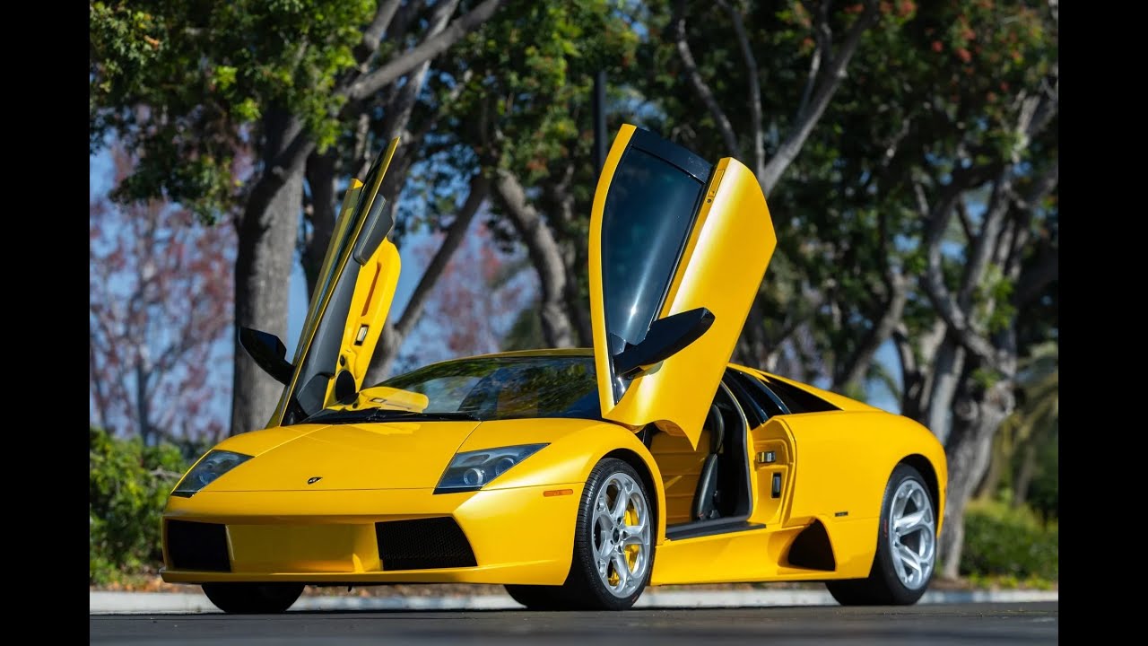 2005 Lamborghini Murcielago Coupe 6 Speed