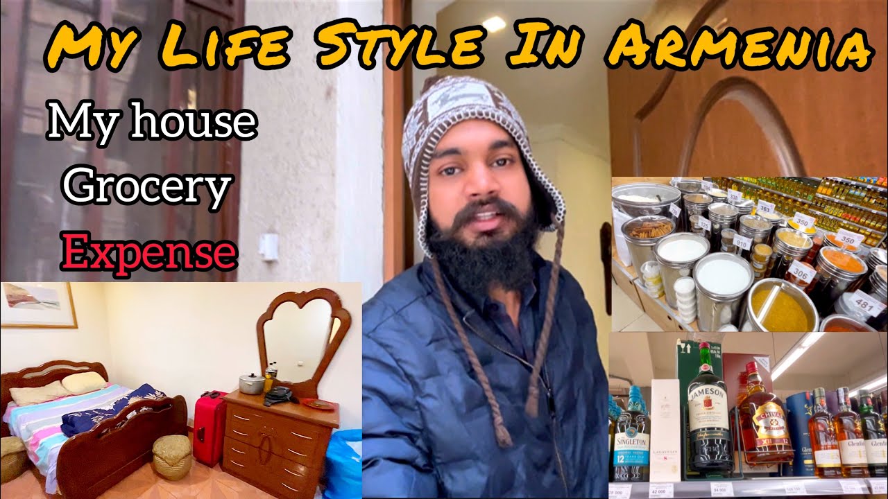 My Lifestyle In Armenia 🇦🇲 | How Expensive Armenia  💴 | My House My Livings Style | #lifestyle