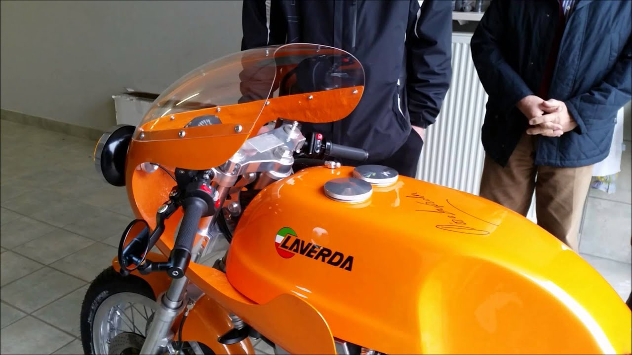 Moto Officina Laverda 