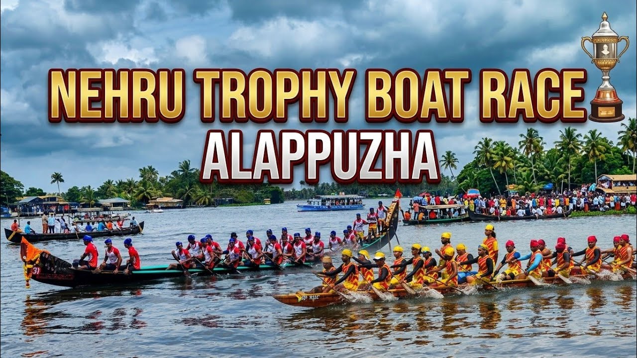 Nehru trophy boat race Alappuzha 2026 vallamkali
