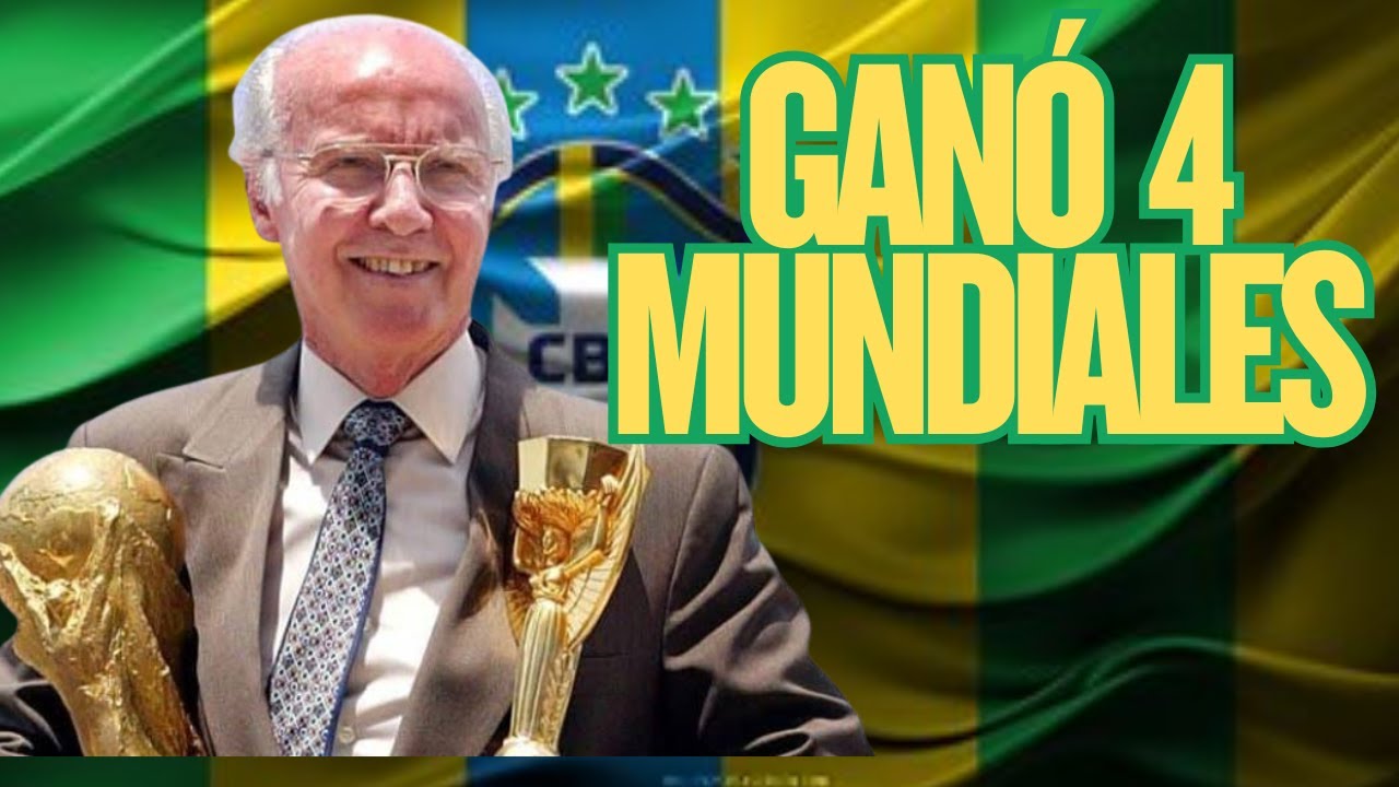 😥 El Héroe Olvidado del Fútbol ⚽️  Mario  EL LOBO  Zagallo  ❗️❗️