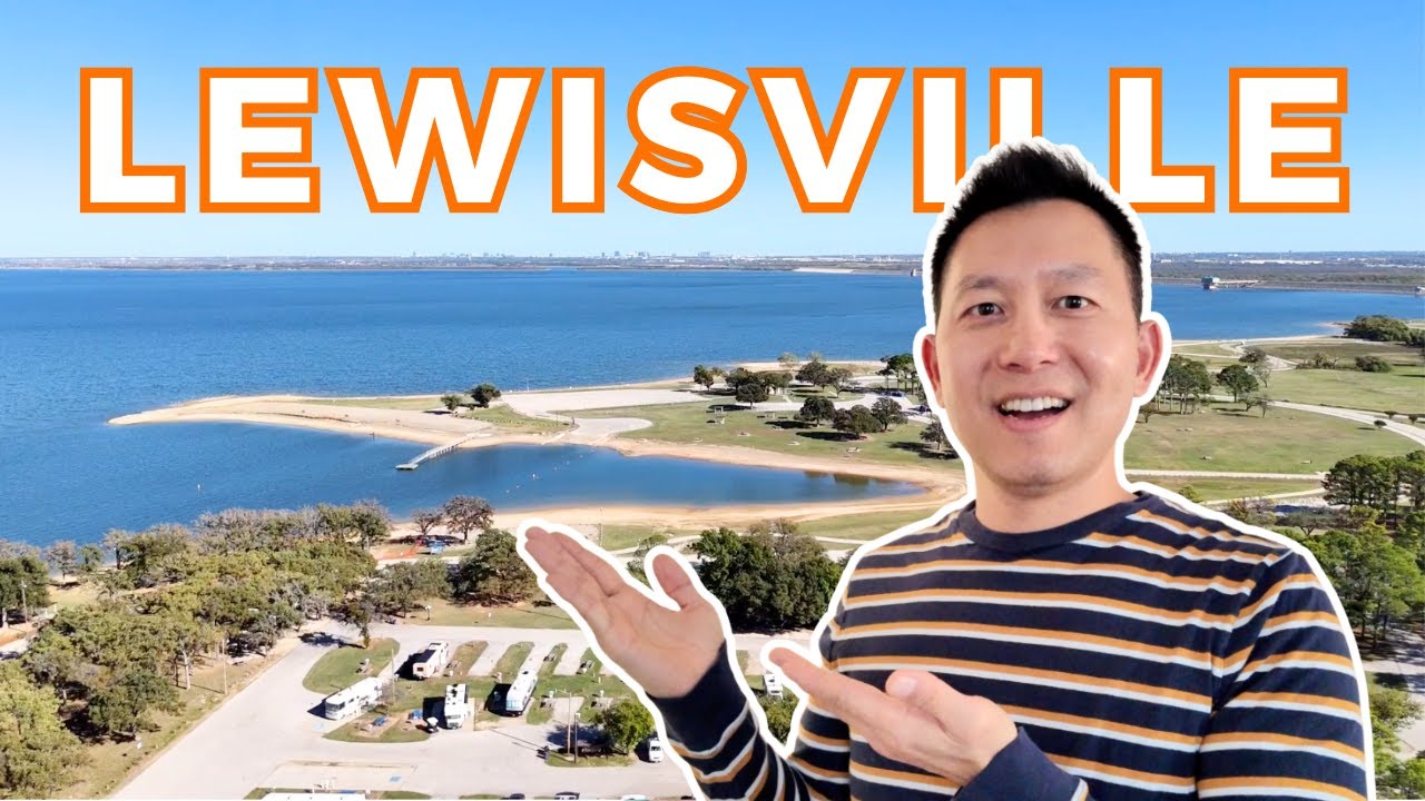 Full VLOG TOUR of Lewisville Texas | Living in Lewisville Texas