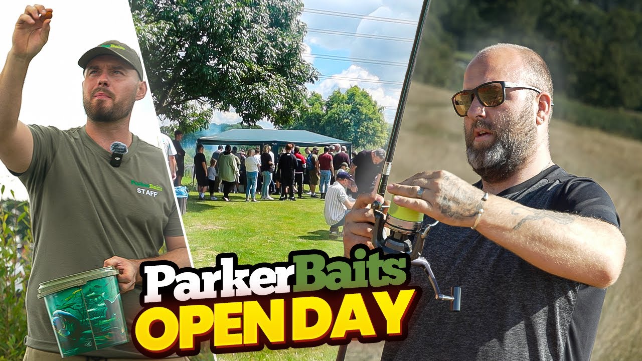 Parker Baits Open Day 2024