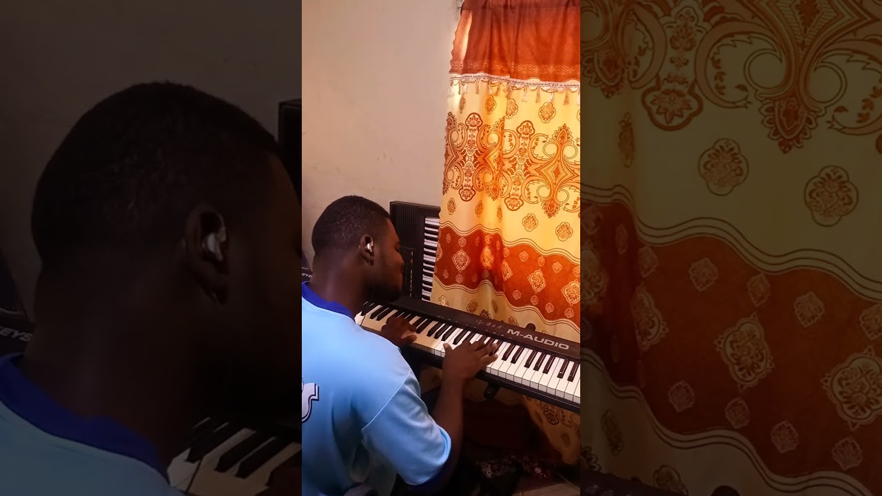 Having fun with The entertainer by Scott Joplin 🔥🔥🔥