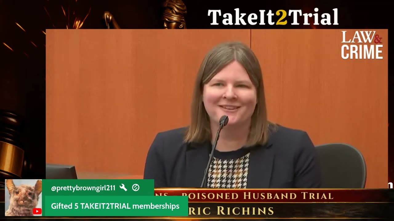5X LETHAL ! TOXICOLOGIST TESTIFIES | UTAH V. KOURI RICHINS