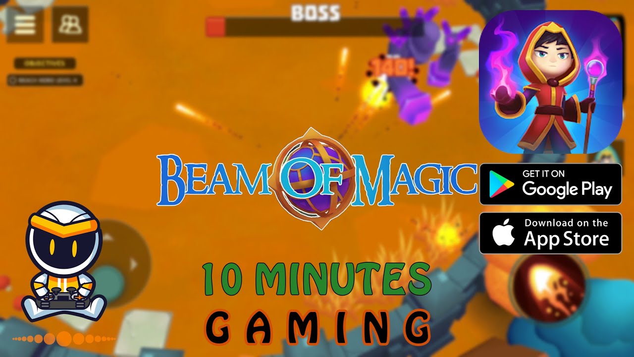 [Beam of Magic] - Roguelike RPG - Zillion Whales - Feb 23, 2022