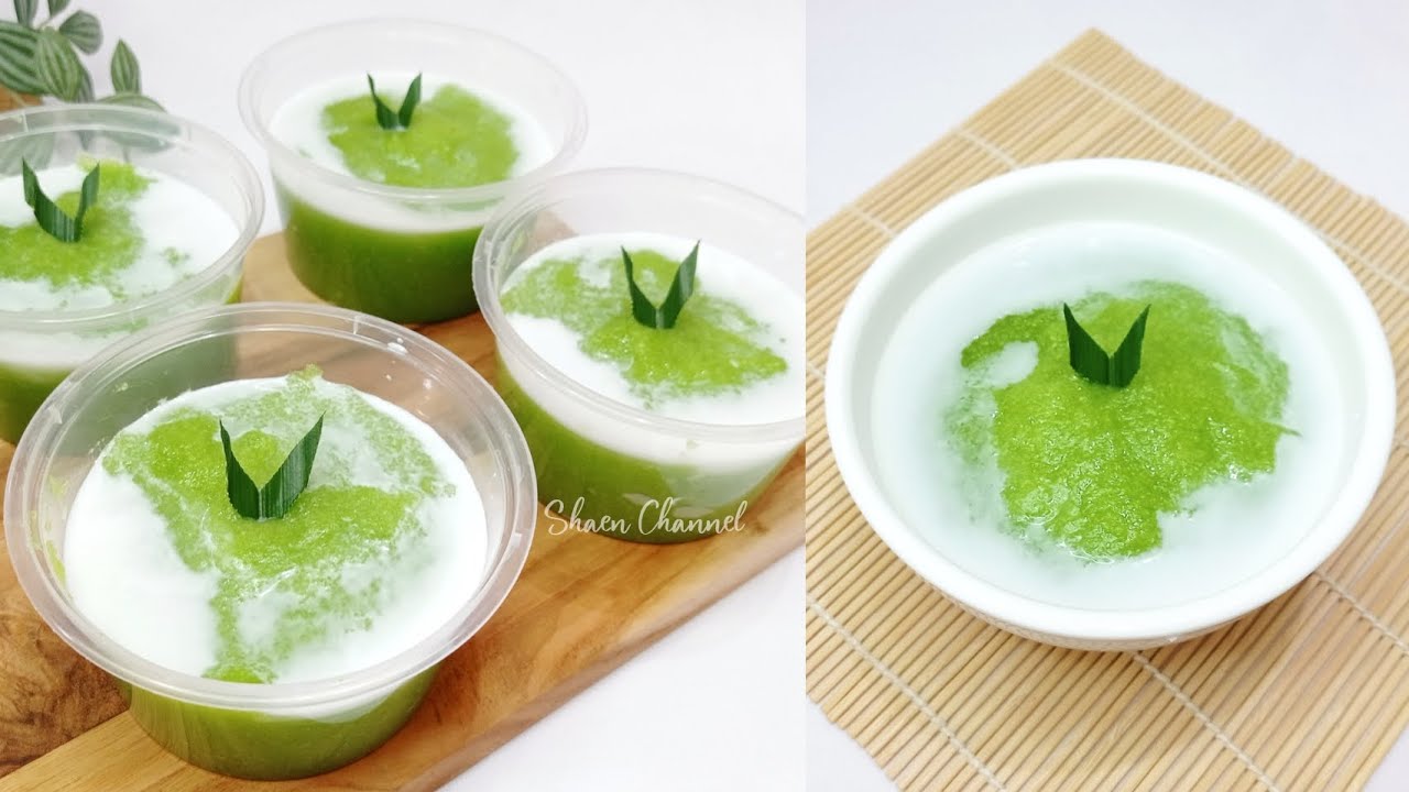 GAK NYANGKA MODAL 10RIBU BISA JADI CUAN ❗BUBUR SINGKONG PANDAN