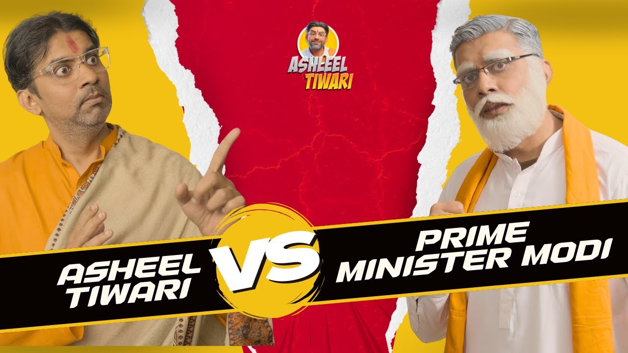 Ashleel Tiwari Vs Modi EXPOSED | India Pakistan War | Satire