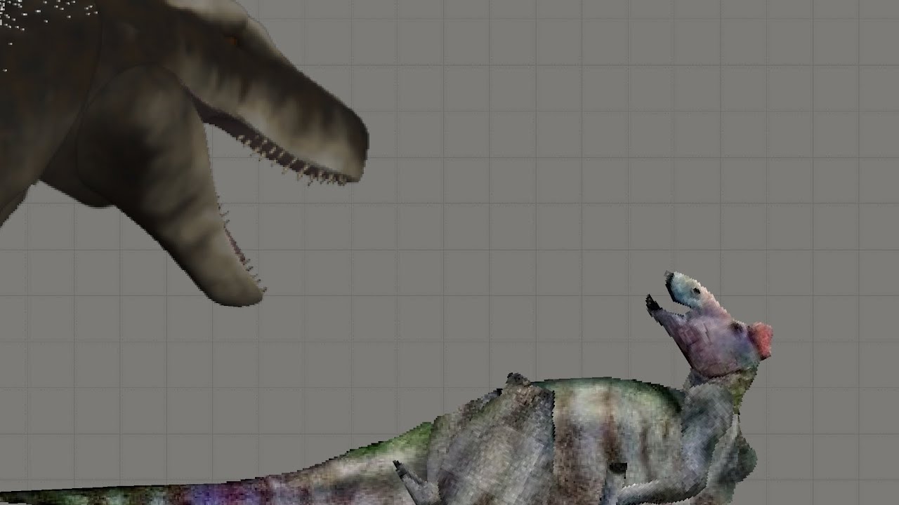 Teaser for prehistoric rex