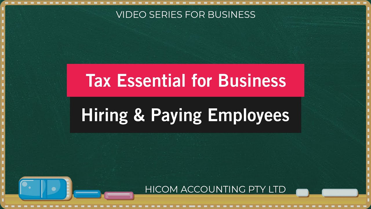 Hiring and Paying Employees in Australia