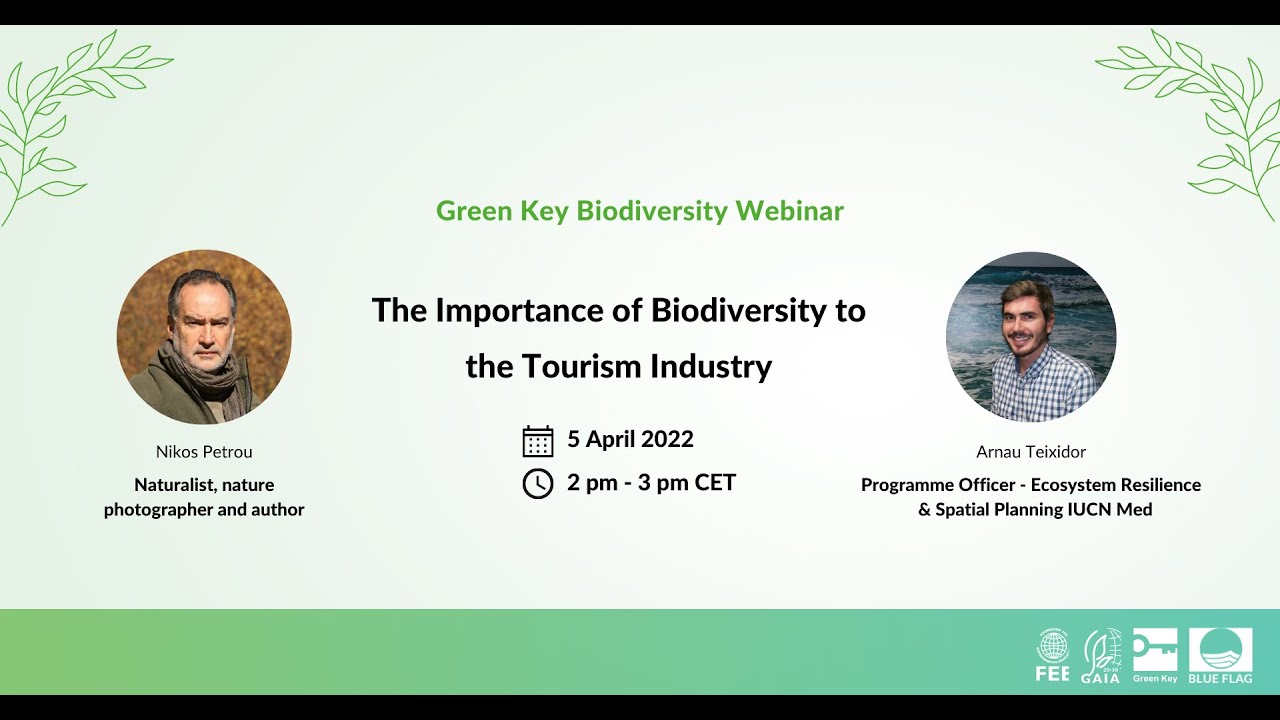 The importance of biodiversity to the tourism industry