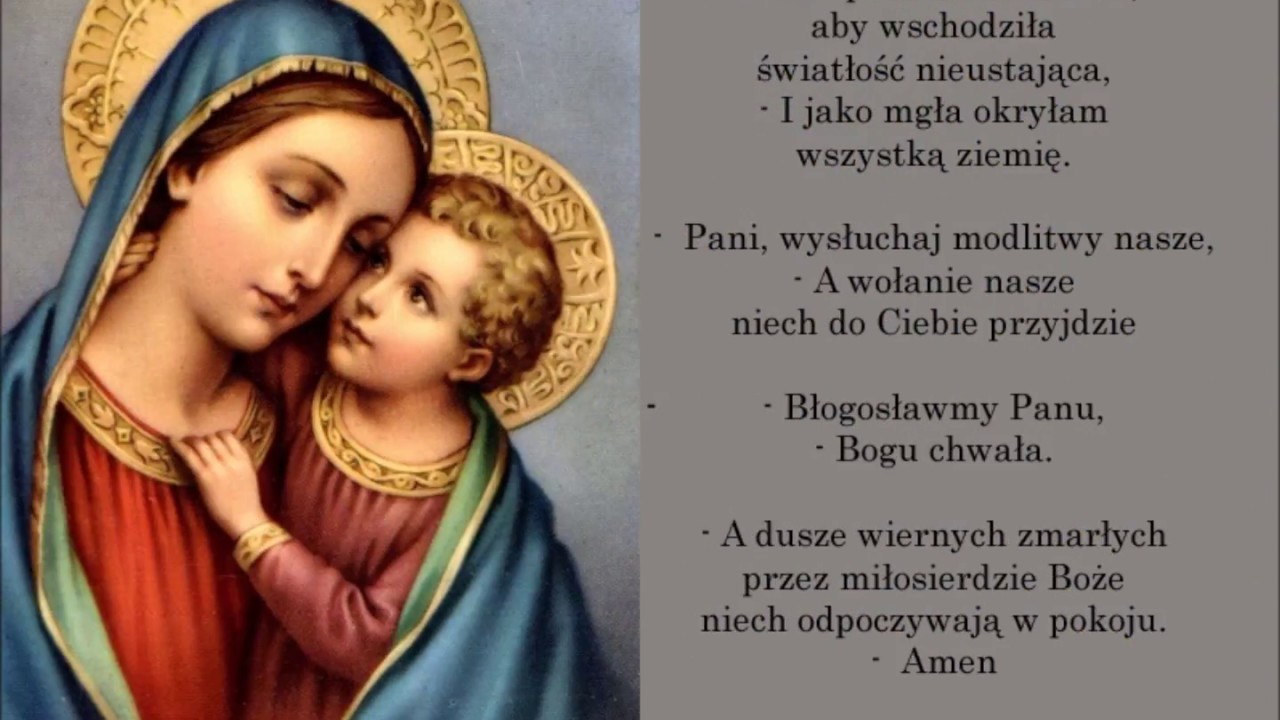 Godzinki o Niepokalanym Poczęciu Najświętszej Maryi Panny