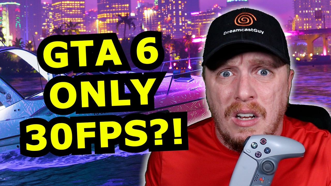 GTA 6 is ONLY 30fps on PS5 Pro and Xbox?!