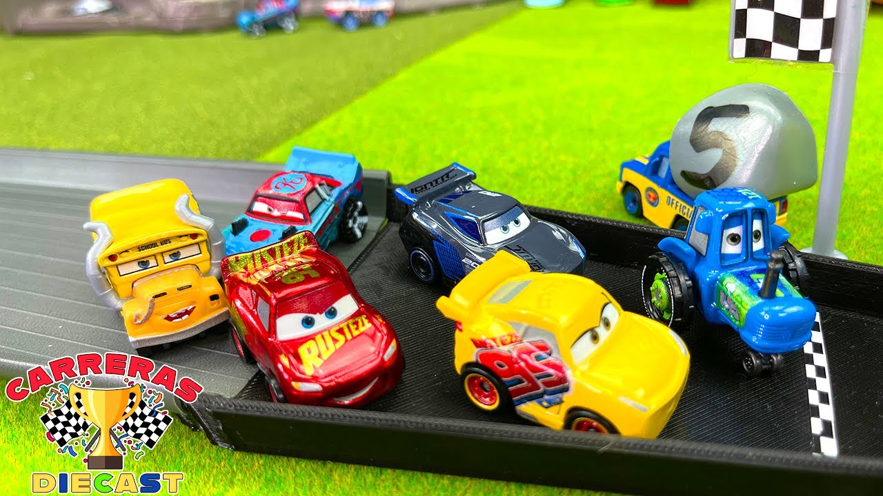 MINI RACERS DIECAST 2022 SUPER MONTAÑA DE VELOCIDAD 2 PARTE 3