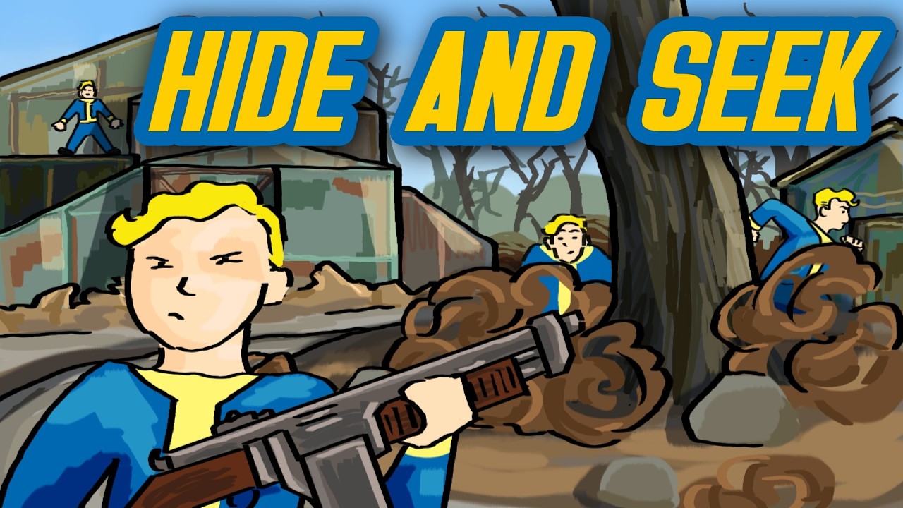 Fallout 4 ПРЯТКИ! (Многопользовательский режим Fallout 4)