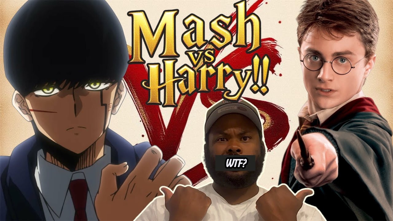 MASH VS HARRY POTTER!!!