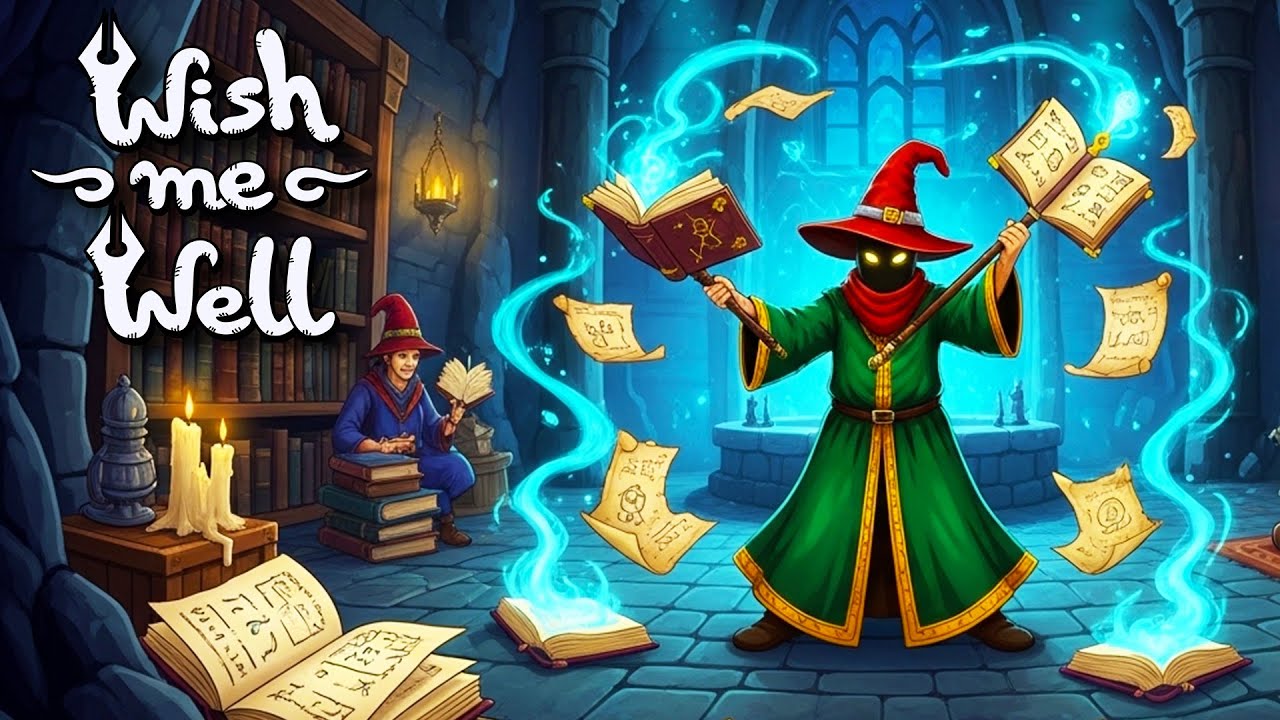 This Spell Crafting Roguelike Is TOO DANG GOOD… I’m Hooked!