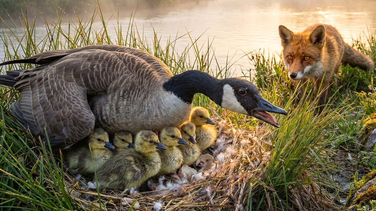 Canada goose: 150 Days From Egg To Survivor