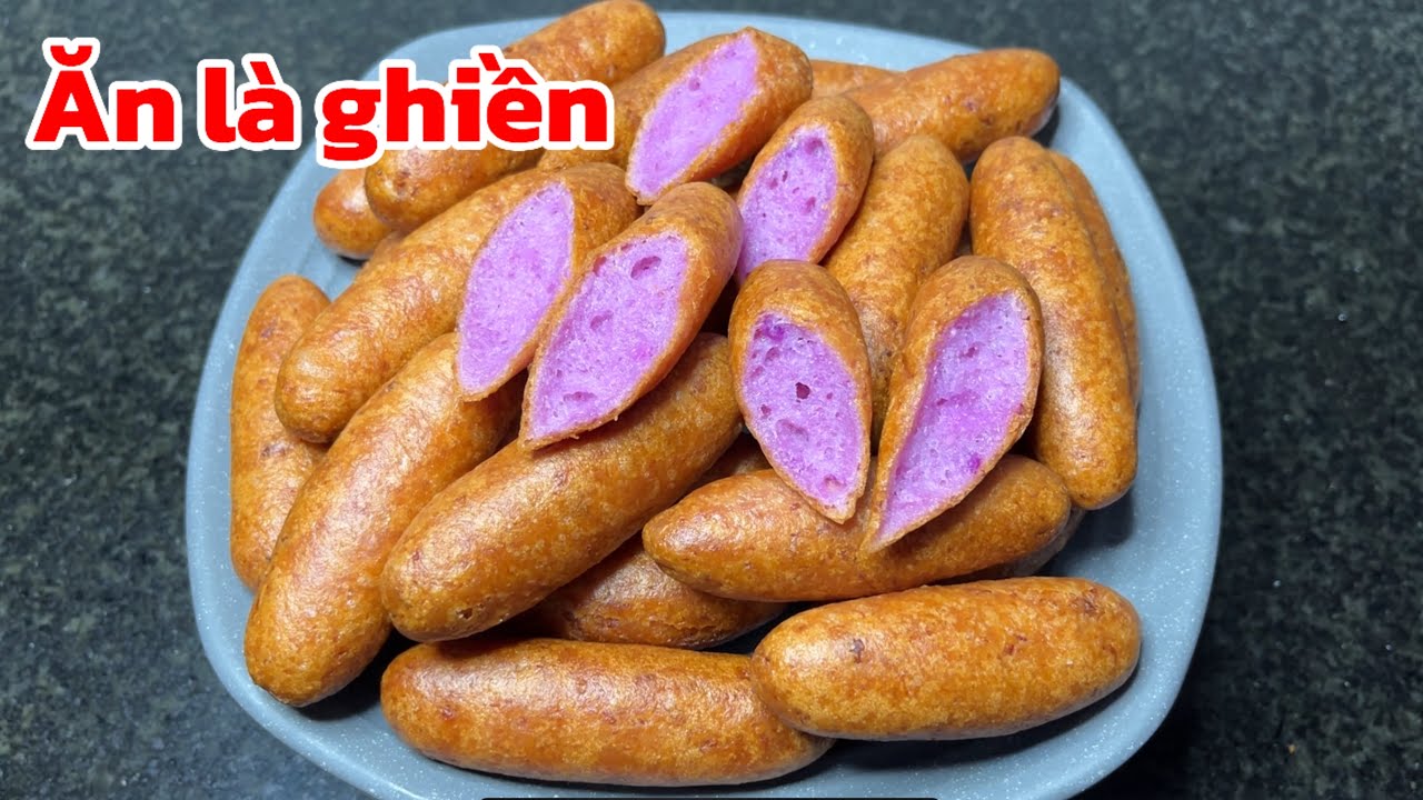 Bánh khoai mỡ chiên giòn cực ngon dễ làm