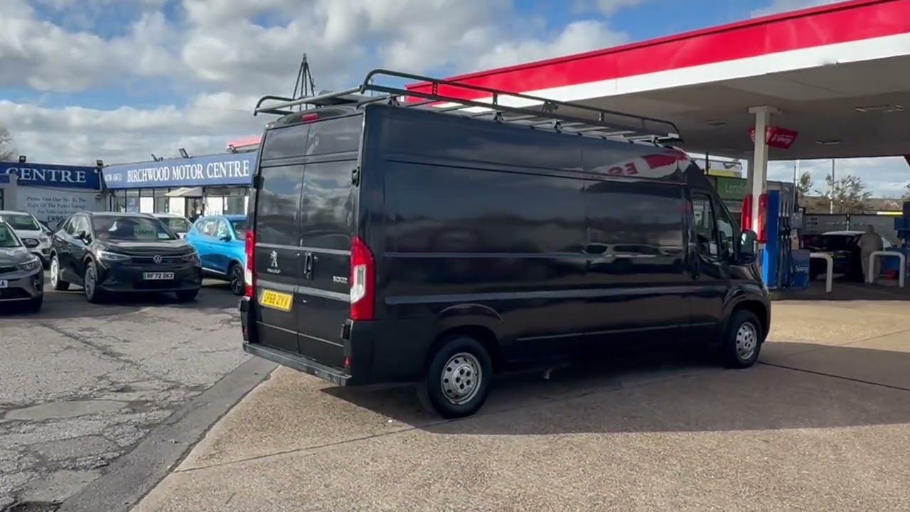 68 reg Peugeot boxer