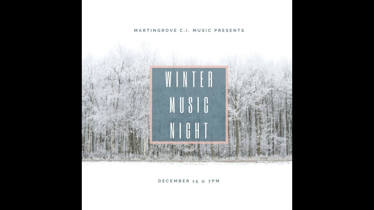 MCI Winter Music Night 2021