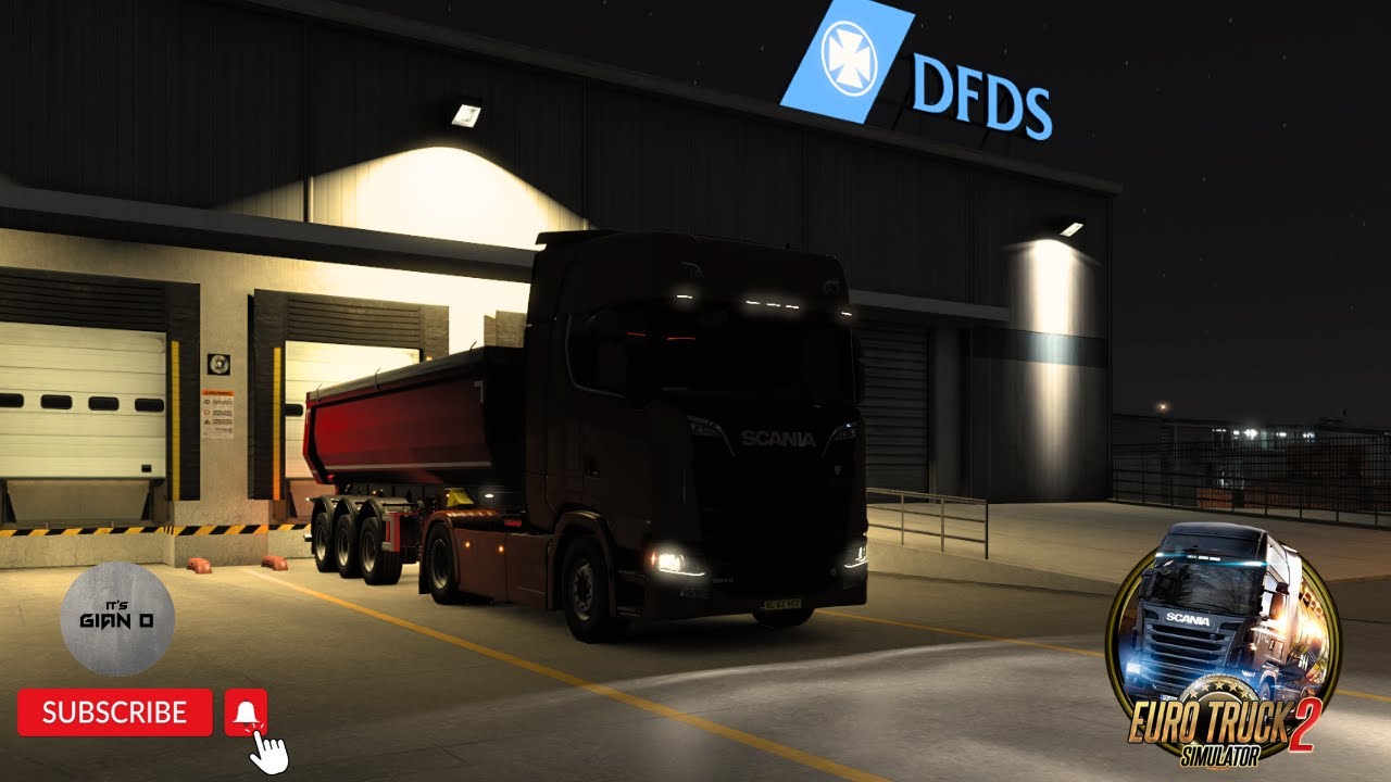Hitting the Road with Scania S | Euro Truck Simulator 2