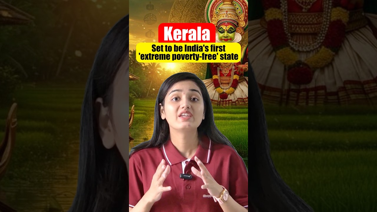Kerala Set to be India&rsquo;s first &lsquo;extreme poverty-free&rsquo; State on November 1 #kerala #poverty #free