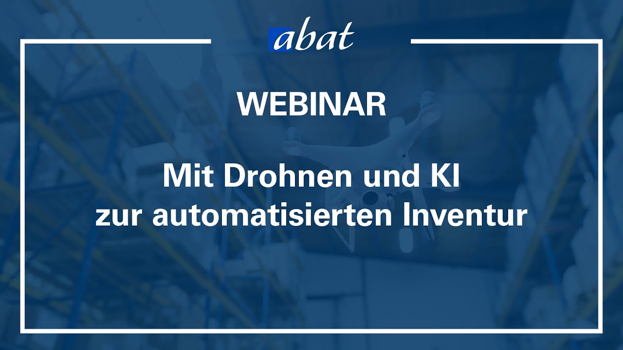 W: Mit Drohnen und KI zur automatisierten Inventur