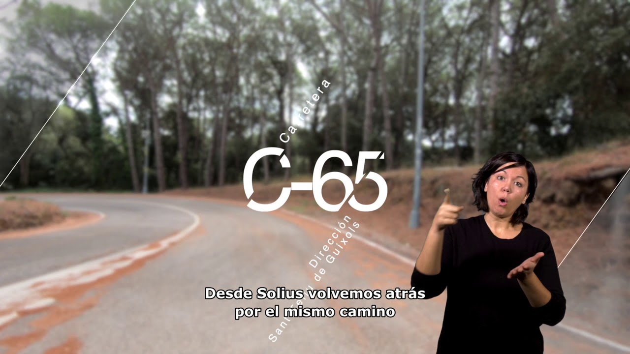 Ruta en coche:  La Vall d'Aro - Subtitulada y en lengua de signos española