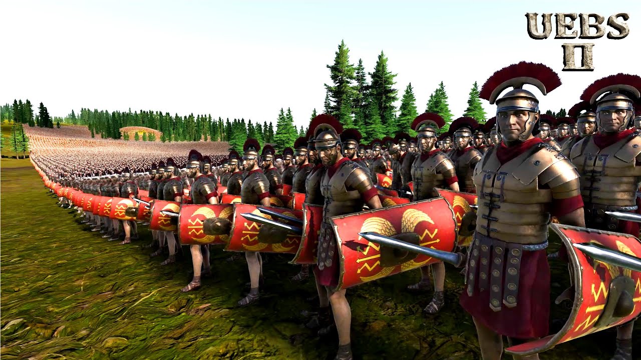 [NEW UNIT] 250,000 ROMAN GENERALS vs 1,000,000 SPARTANS | Ultimate Epic Battle Simulator 2 | UEBS2