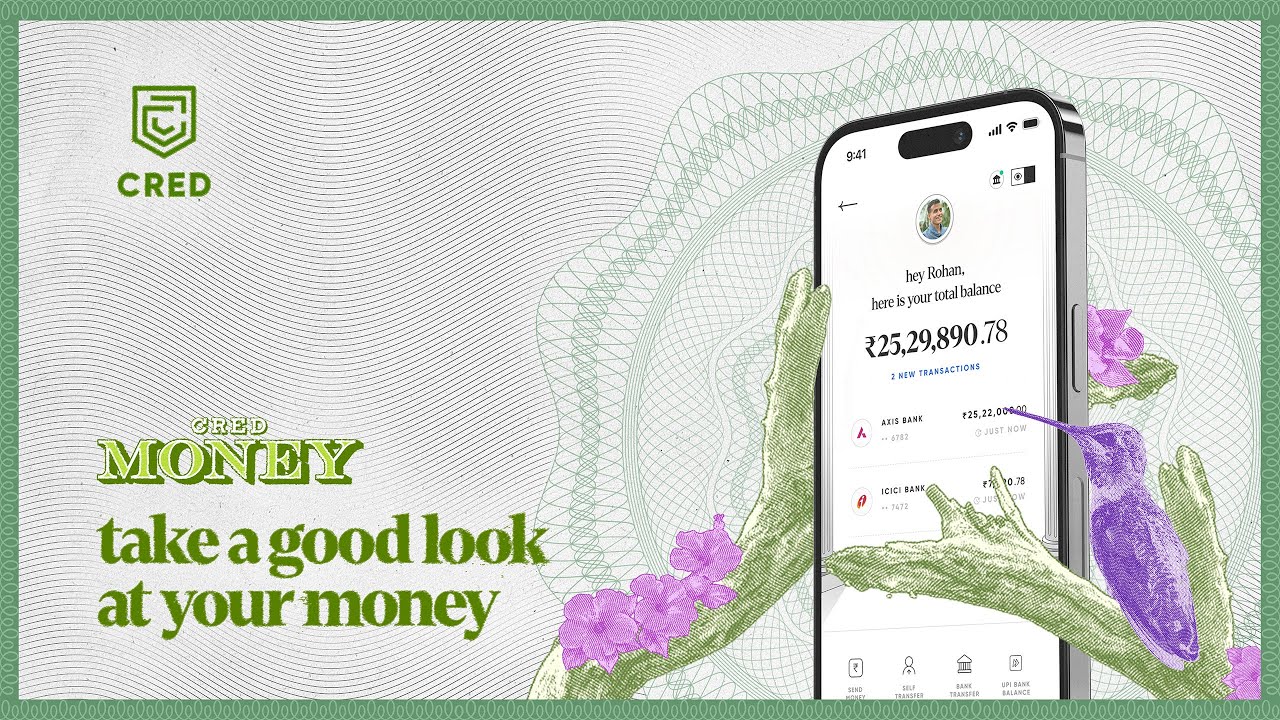 The more you know | CRED money