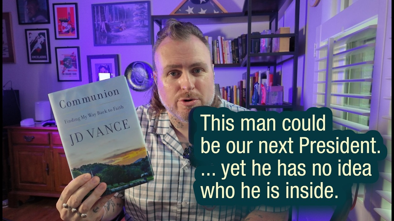 Communion: Vice President J.D. Vance finds Jesus, but doesn't manage to find himself in the process
