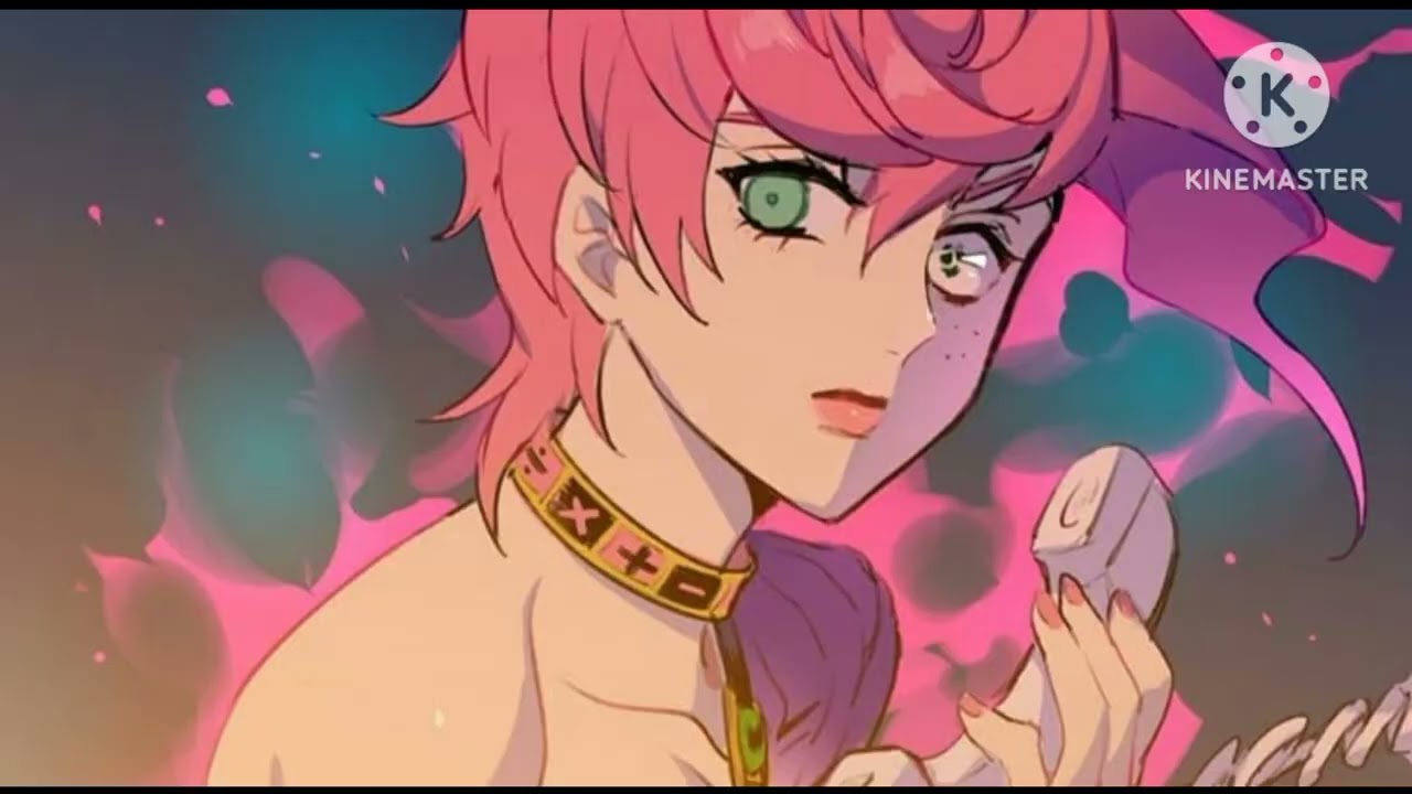 JJBA Trish spice up your life