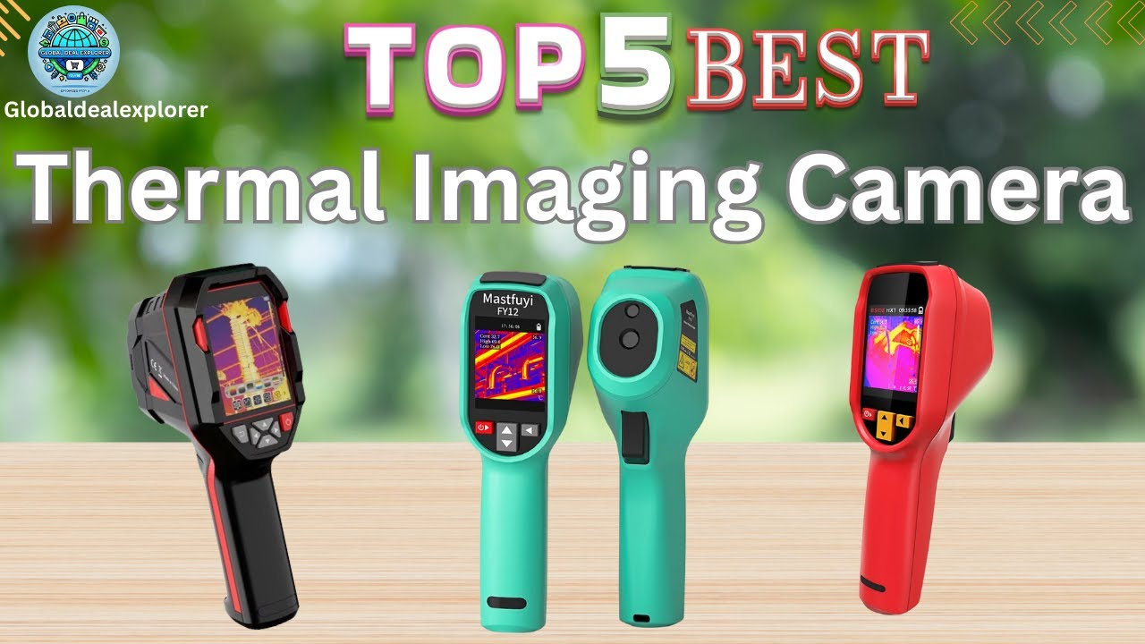 5 Best Thermal Imaging Camera Review 2026  Infrared Camera for Inspection & Repair #InfraredCamera