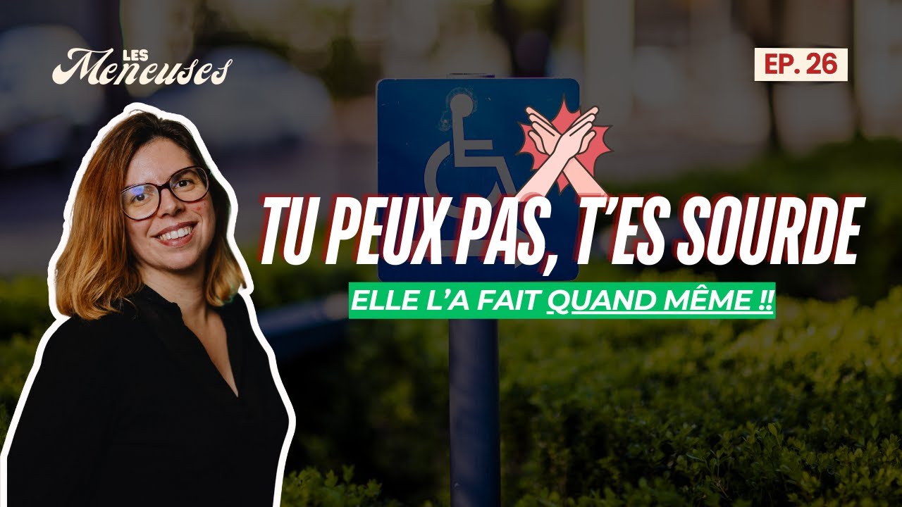 Elle prouve que la surdité n’empêche pas de réussir dans la TECH 👑