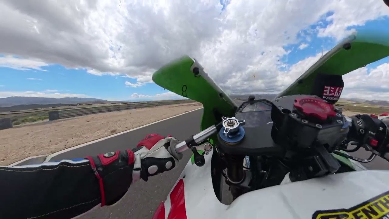 circuito andalucia onboard, primera rodada cbr600rr