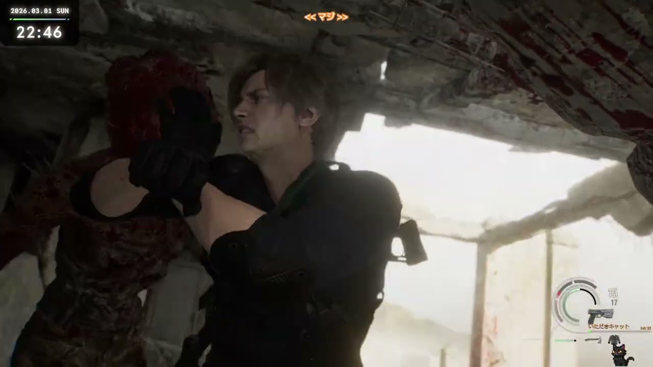 【BIOHAZARD requiem】レオン、ラクーンシティに帰還 #3